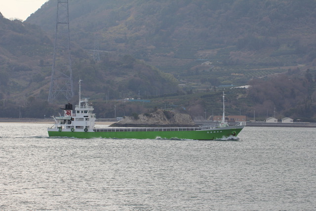 春の瀬戸内海航路その1