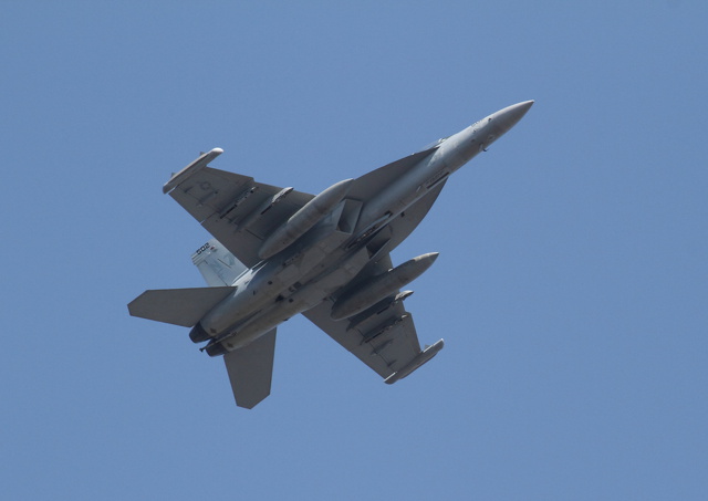 EA-18Gグラウラー