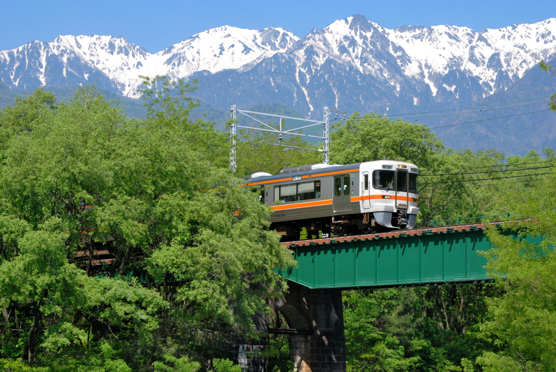 鉄道 電車 絶景の飯田線 壁紙1920x1285 壁紙館