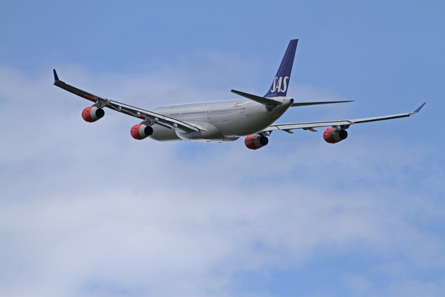 A340 LN-RKF