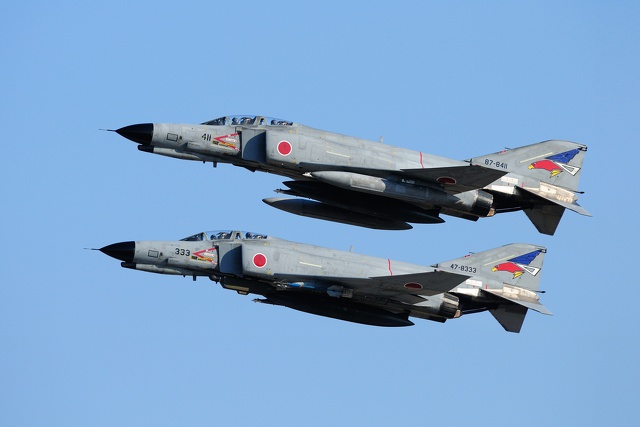 F-4EJ改 ファントム 302飛行隊