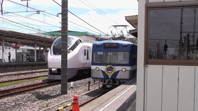 E657系と青空号(青空ラスト日)