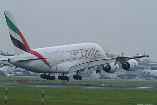 A380 A6-EDD