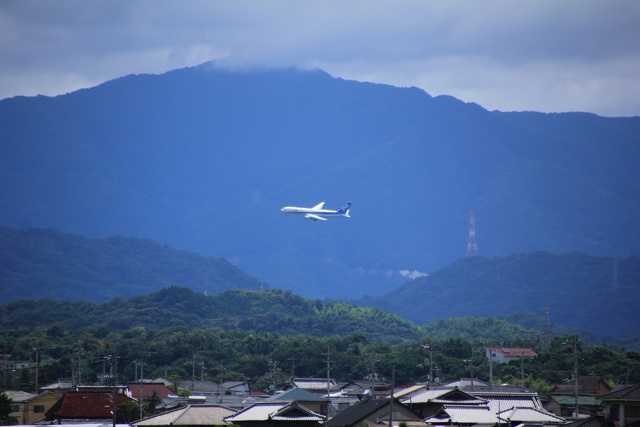 低空旋回、着陸準備