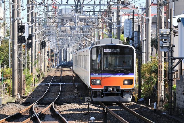 東武東上線50091