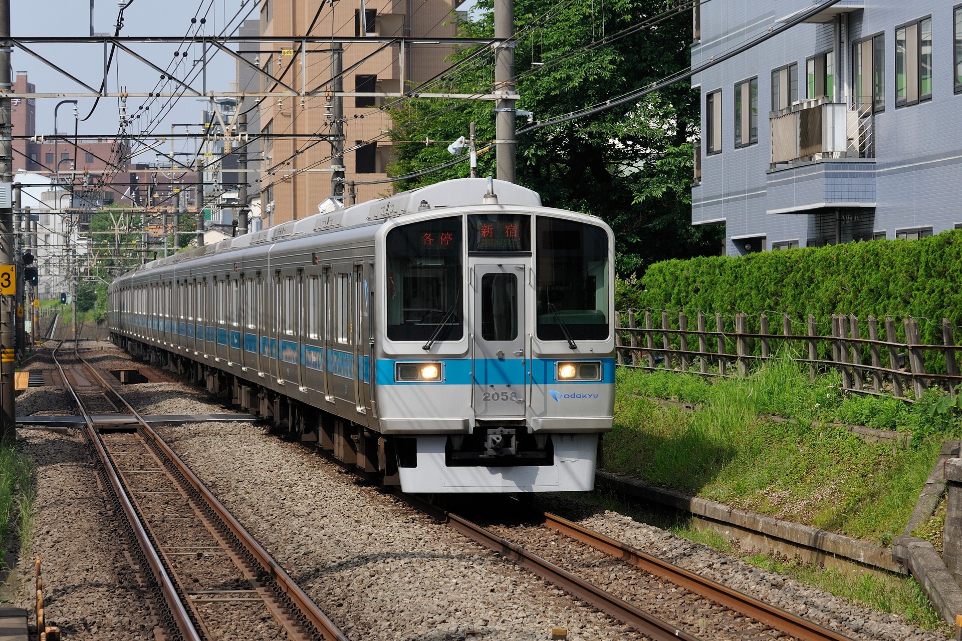 鉄道 電車 小田急58 壁紙19x1280 壁紙館