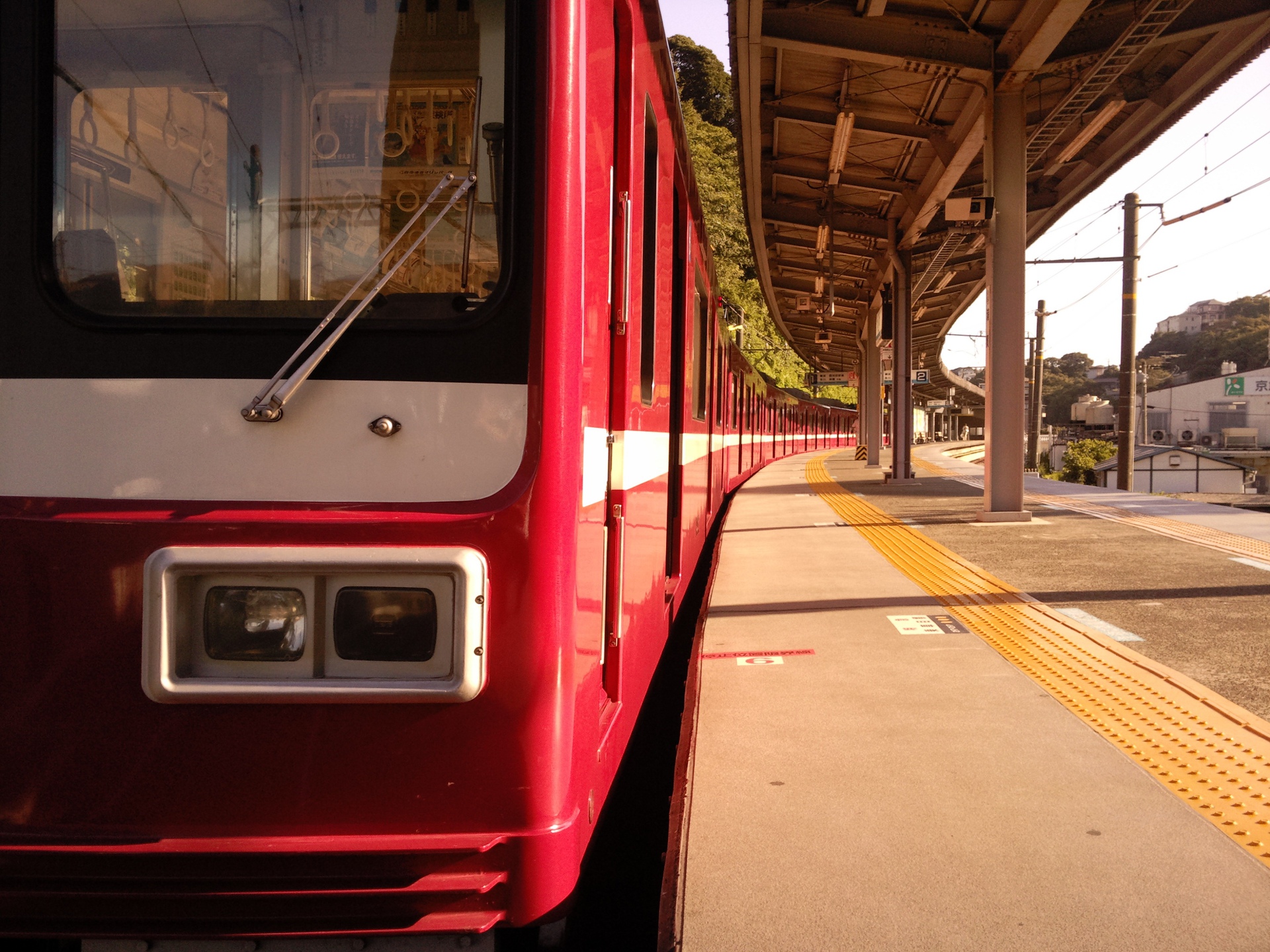 鉄道 電車 京急1500形 壁紙19x1440 壁紙館