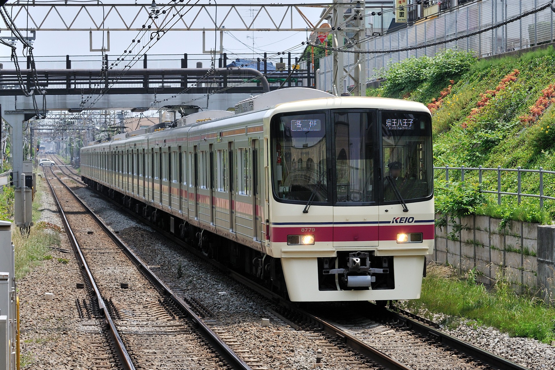 鉄道 電車 京王線8779 壁紙19x1280 壁紙館