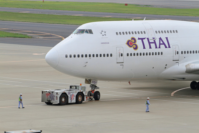 B747 HS-TGY