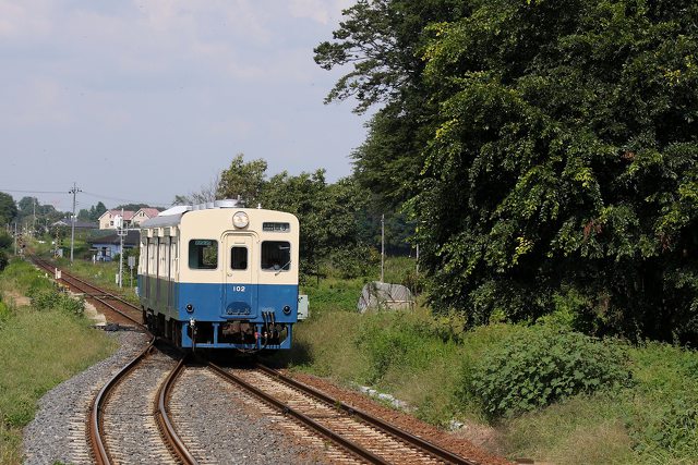 関東鉄道102