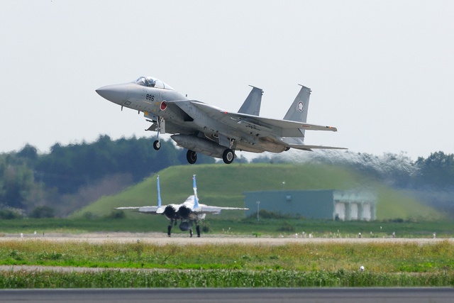 離陸&タキシング F-15J