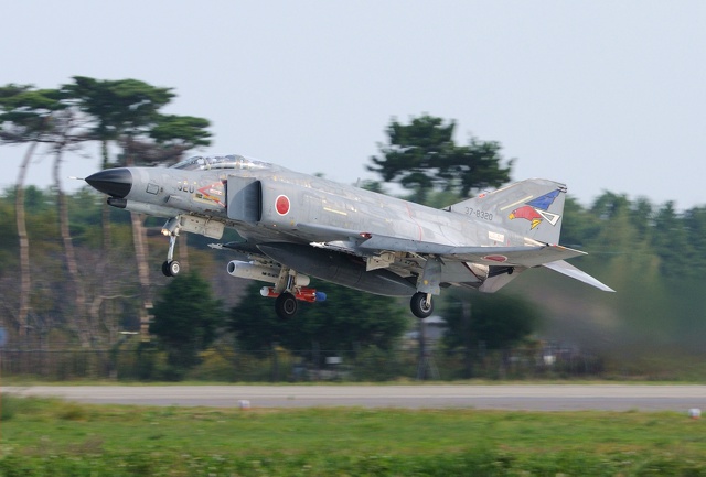 F-4EJ改 離陸