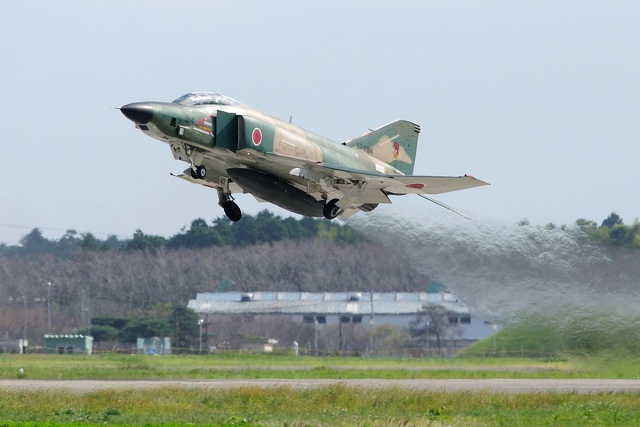 RF-4E 離陸