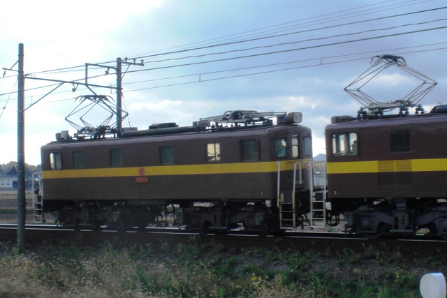 三岐鉄道ED45形電気機関車