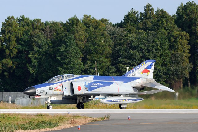 F-4EJ改 40th 記念塗装機