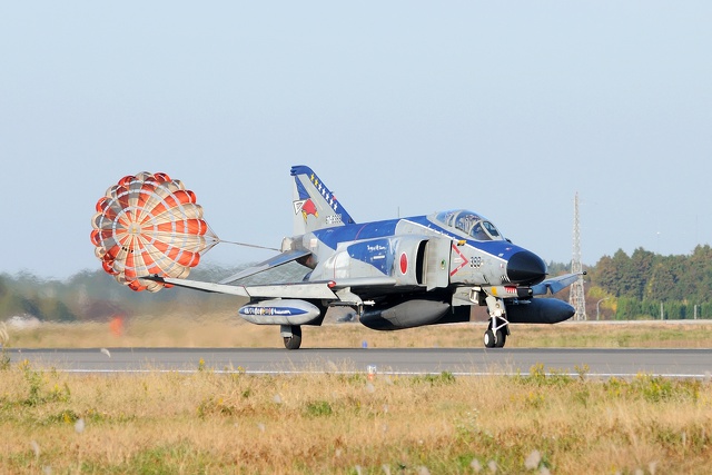 F-4EJ改 40th 記念塗装機