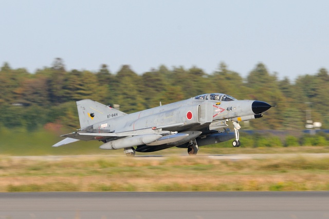 F-4EJ改 ファントム 離陸