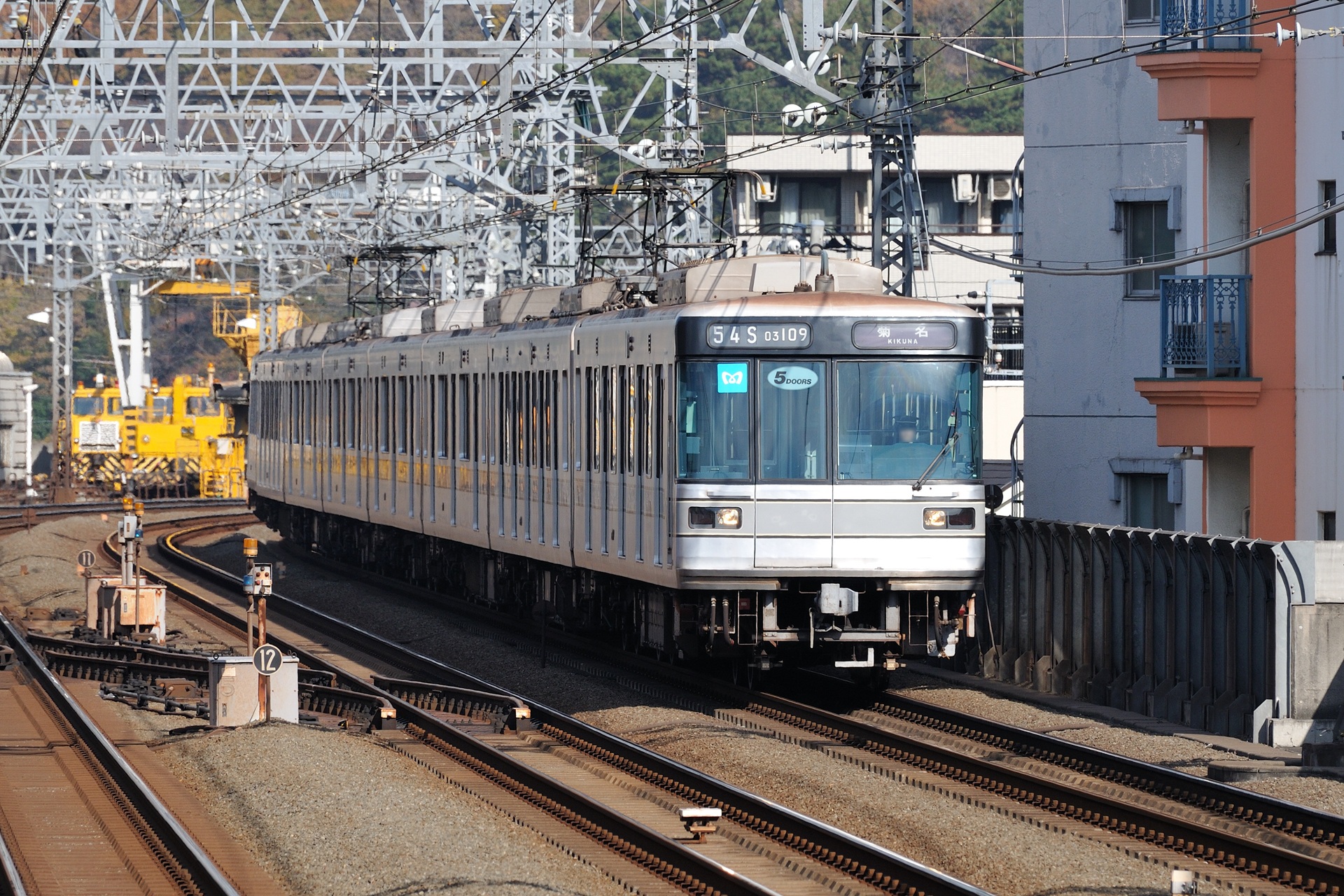 鉄道 電車 東京メトロ日比谷線03 109 壁紙19x1280 壁紙館