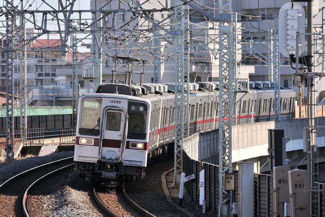 東武12260区間準急