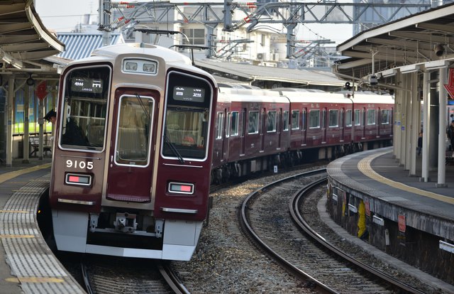 阪急電車 9000系