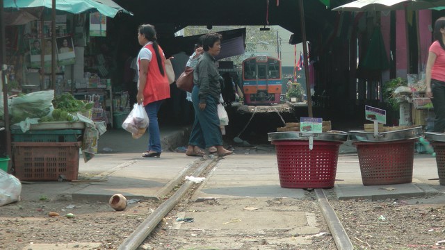 生活の中の駅