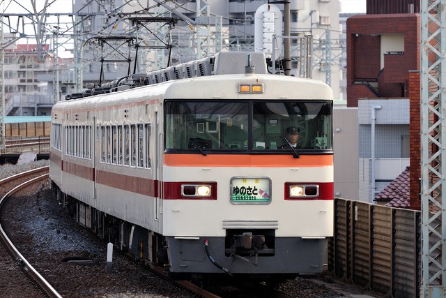 東武特急ゆのさと