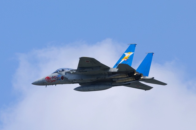 F-15J SP塗装機