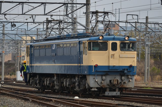 EF65 1124