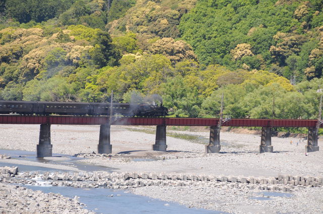 大井川鉄道SL