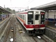 東武日光駅にて