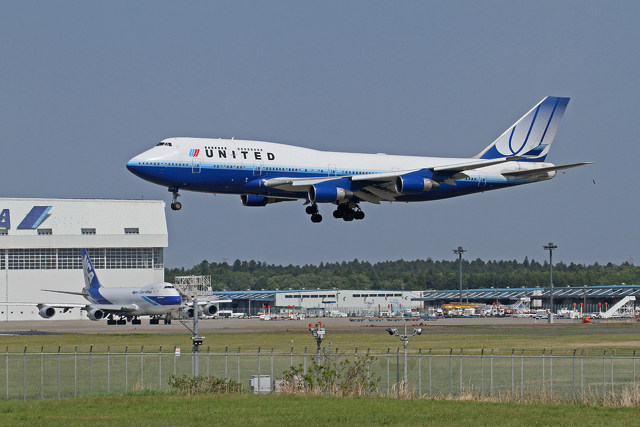 B747 N178UA