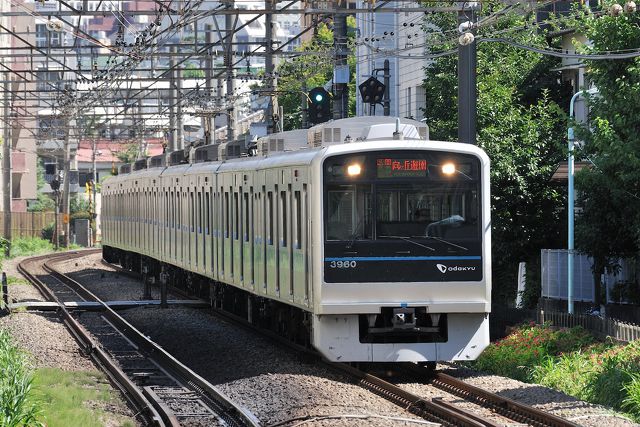 小田急3960区間準急