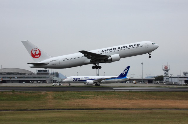 B787さん・お先に!