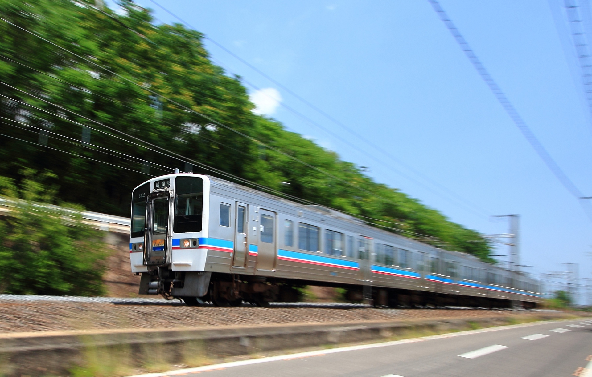 鉄道 電車 Jr四国6000系 壁紙19x1225 壁紙館