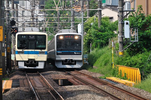 小田急3663&8057