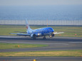 日本航空くじら飛行機