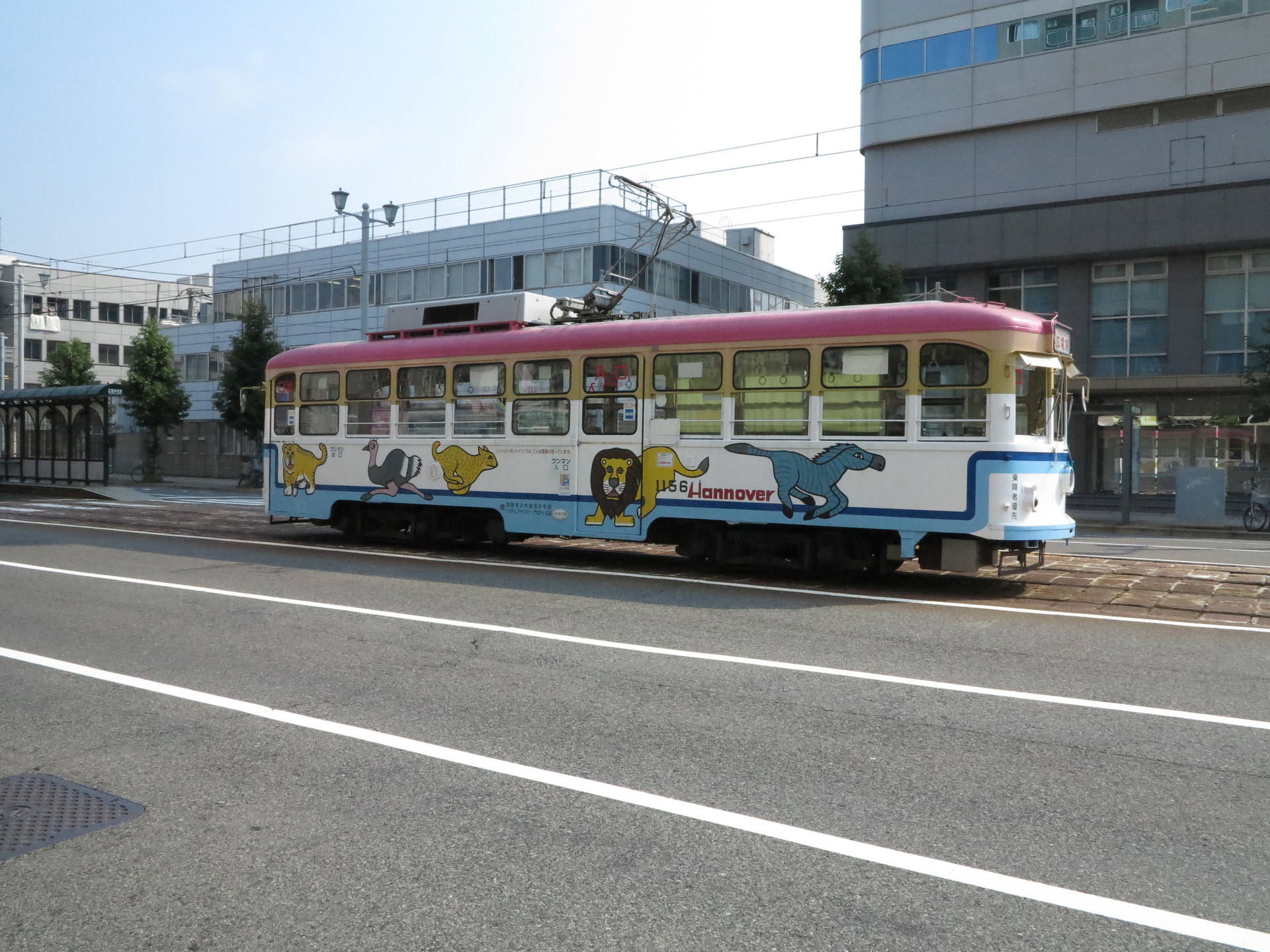 鉄道 電車 広電1156 壁紙19x1440 壁紙館