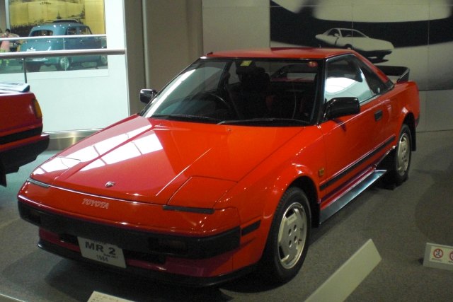 TOYOTA MR2