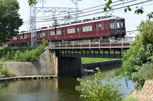 阪急電車 7000系