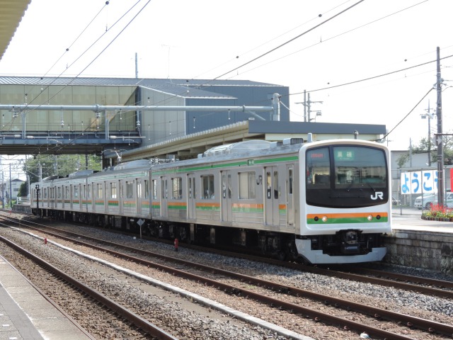 東北本線 205系湘南色