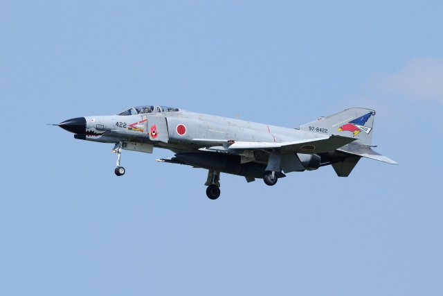 戦競仕様のF-4EJ改