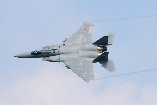 機動飛行 F-15J