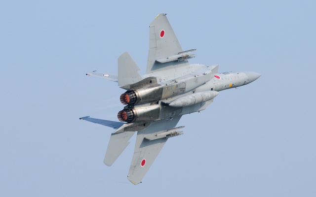 F-15J 機動飛行