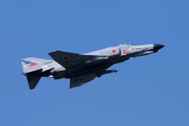 戦競仕様のF-4EJ改