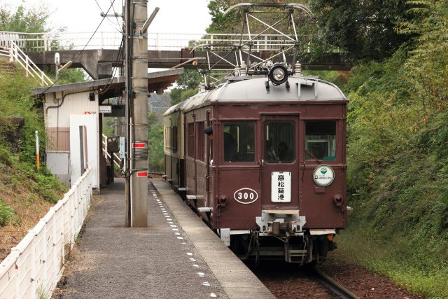 レトロ電車3000形300号(大正15)