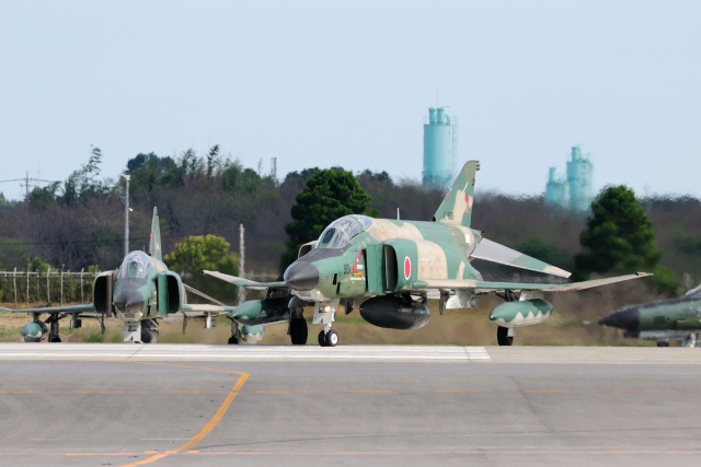 RF-4E タキシング