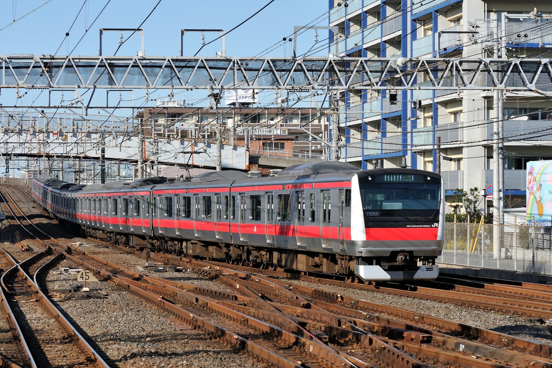 鉄道 電車 京葉線e233系 壁紙19x1280 壁紙館