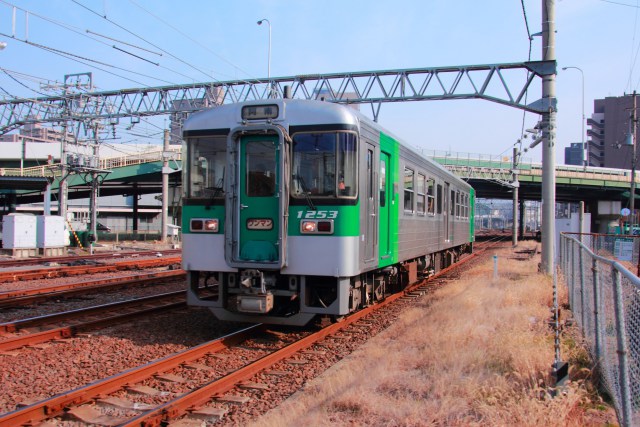 ワンマン・1200型気動車