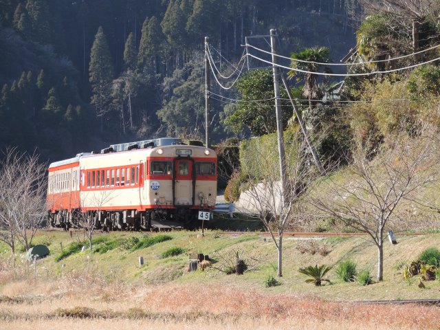 いすみ鉄道 キハ28+キハ52