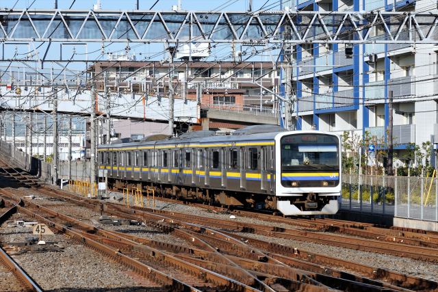 東金線直通電車